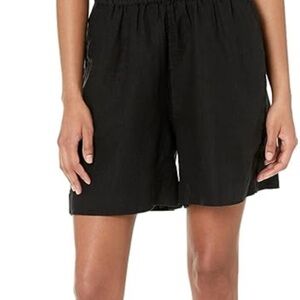 The Drop womens Priya Pull-on Linen Short